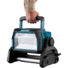 Foco LED para construcción Makita DML809 14,4-18 V, 230 V - 3 niveles de luminosidad