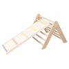 Climbing triangle, made of solid wood