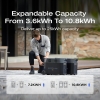 EF ECOFLOW DELTA Pro – 3600Wh Power Station, 5 AC Outlets