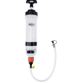 KS TOOLS 150.9222 Seringa per Cambio Fluido 1,5L, Trasparente