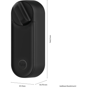 Yale Linus Smart Lock L2 Negro Acceso sin Llave y Control Remoto