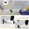 Huepar Laser Tripod 3.7 m Telescopic with Adjustable Mounting Screw Set