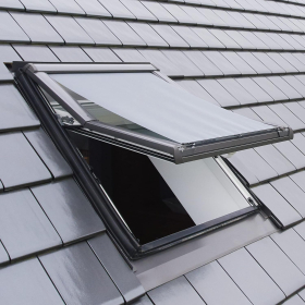 Roto Tsar - Persiana exterior original para ventanas R84/R85/R86/R88/R89, tamaño 9/16
