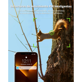 4G Solar Surveillance Camera – 360° Wireless & Night Vision