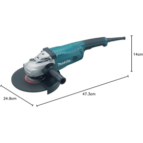 Makita GA9020S - Угловая шлифовальная машина 9" (240В)