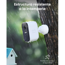 Вулична камера eufy Security eufyCam 2C Pro, 2 шт., 2K, Wi-Fi, акумулятор на 180 днів