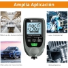 Neoteck Digital Paint Thickness Gauge for Cars, Fe & NFe Probes, 0-1500µm