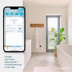 Контакт для дверей і вікон Homematic IP Smart Home 