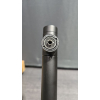 Grifo de cocina SCHÜTTE Aquastar Premium de 3 vías con agua con gas, color negro.