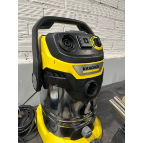 Пилосос Kärcher WD 6 HP V-30/6/22/T для вологого та сухого прибирання - 1300 Вт, бак 30 л