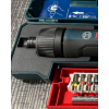 Bosch GO 3 Akkuschrauber mit 8 Bits, USB-C, Mini-Koffer