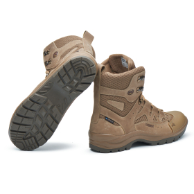 Botas tácticas de combate de verano PAV 801 color coyote