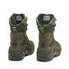 Botas tácticas de combate de verano PAV 707 color caqui