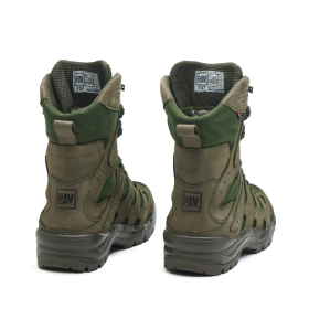 Botas tácticas de combate de invierno PAV 707 color caqui