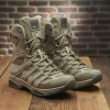 Botas tácticas de combate de invierno PAV 707 color coyote cálido