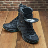 Botas tácticas de combate de invierno PAV 707, negras, forradas