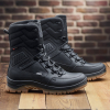 PAV HARLAN 805 Tactical Winter Combat Boots Black Comfort