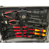 Набор инструментов KS Tools Ultimate Tool Case 1/4" и 1/2", 131 предмет, хромованадиевая сталь
