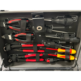 Набор инструментов KS Tools Ultimate Tool Case 1/4" и 1/2", 131 предмет, хромованадиевая сталь