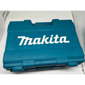 Taladro/atornillador de impacto inalámbrico Makita HP333D de 12 V Max con 2 baterías y cargador.