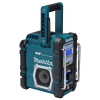 Радио для строительной площадки Makita MR007G с питанием от аккумулятора и сети