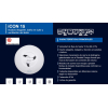 Airflow iCON 15 – Badlüfter mit Timer, 100 mm, Energiesparend