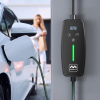 Зарядный кабель Masterplug для электромобилей Тип 2 с вилкой Schuko 10 м