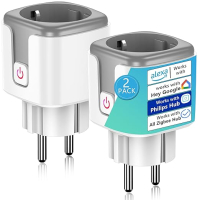 SURFOU Zigbee WiFi Smart Plug, сумісний із Philips Hue, Alexa, Google Home