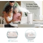 FIMEI Ultrasonic Diffuser Humidifier, 2L - Dual Spray, LED Light, Adjustable Mist Output and Sleep Mode