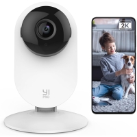 YI Pro 2K indoor surveillance camera with artificial intelligence
