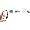 Sensor de movimiento inteligente Steinel IS 180 Digi, controlado mediante aplicación