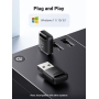 UGREEN USB Bluetooth 5.3 Bluetooth-Adapter für PC, kompatibel mit Windows 11 10 8.1, USB-Adapter Bluetooth-Dongle für Kopfhörer, Tastatur, Maus, Lautsprecher, PS5, PS4, Switch-Controller