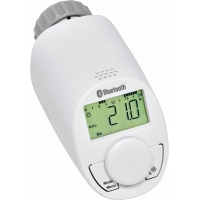 Termostato de radiador inteligente eqiva Bluetooth®