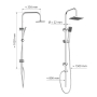 EISL Easy Energy DX12004-A shower set: the ideal solution for quick modernization