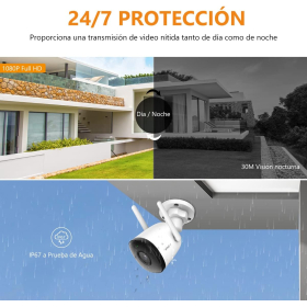Cámara IP para exteriores WiFi Imou 1080P