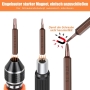 Vastar 68-in-1 Precision Screwdriver Set