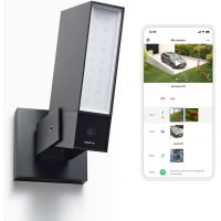 Netatmo Smarte Outdoor-Überwachungskamera mit Beleuchtung – NOC01-DE