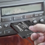 CICMOD car cassette adapter with integrated microphone and hands-free system