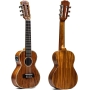 Batking Guitalele Guitalele Professionelle klassische Akustikgitarre mit 6 Saiten, 28 Zoll