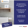 Netatmo Termostatos Inteligentes WiFi para Radiador, Mando a Distancia, Ahorro Energético, Módulo Adicional para el Paquete Termostato Inteligente y Calefacción Colectiva, NAV-AMZ