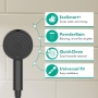 Water-saving shower head Hansgrohe Pulsify S, 1 jet type