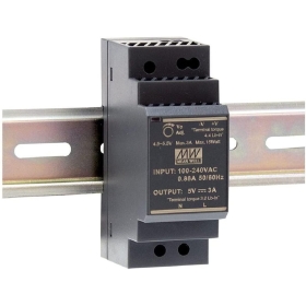 Somfy 9026469 – DIN-Schienen-Stromversorgungsmodul für die Bildtelefone V100+, V350 und V500