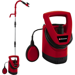 Rain pump Einhell GE-SP 3546 RB (350 W, max. flow 4.6 l/h, max. delivery height 11 m, stepless float switch)