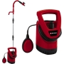 Regenpumpe Einhell GE-SP 3546 RB (350 W, max. Durchfluss 4,6 l/h, max. Förderhöhe 11 m, stufenloser Schwimmerschalter)