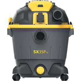 STANLEY SXVC35PTDE Багатофункціональний пилосос для твердих і рідинних прибирань із вбудованою розеткою для електроінструменту