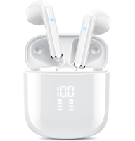 OYIB Bluetooth headphones with touch control and LED display, touch control and LED display