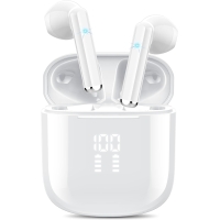 OYIB Bluetooth headphones with touch control and LED display, touch control and LED display