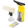 Aspirador de cristales Kärcher WV 1 Plus (duración de la batería: 20 min, peso: 0,5 kg, superficie por carga de la batería: 55 m², botella pulverizadora con funda de microfibra, limpiacristales concentrado 20 ml)