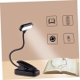 HEMOTON Clip Light USB Lamp, USB Lights, Flexo Desk Reading Lamps, USB LED Book Light, Reading Light with Clip, Outdoor Reading Lamp, Light for Reading, Desk Lamp