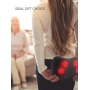 Electric back, neck and shoulder massager with heating